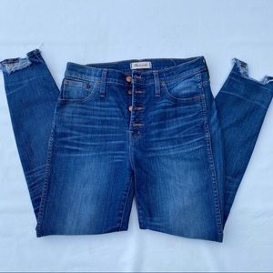 Madewell Women’s 10” High-Rise Skinny Jean Size 29
